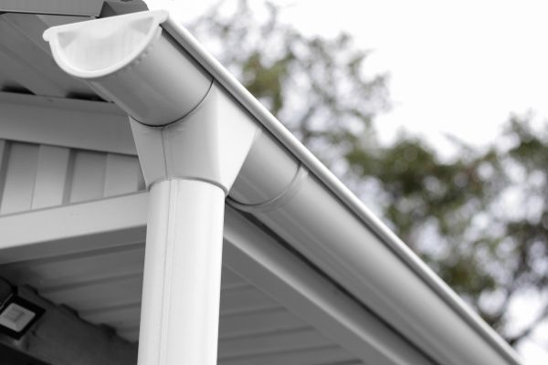 Vinyl Gutters Installation in Lapeer