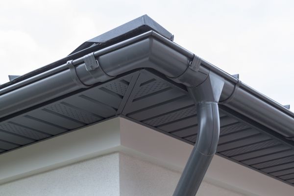 Gutter Hole Repair in Lapeer