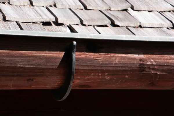 Wooden Gutter Replacement in Lapeer