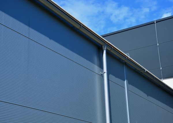 Industrial Gutter Repair in Lapeer