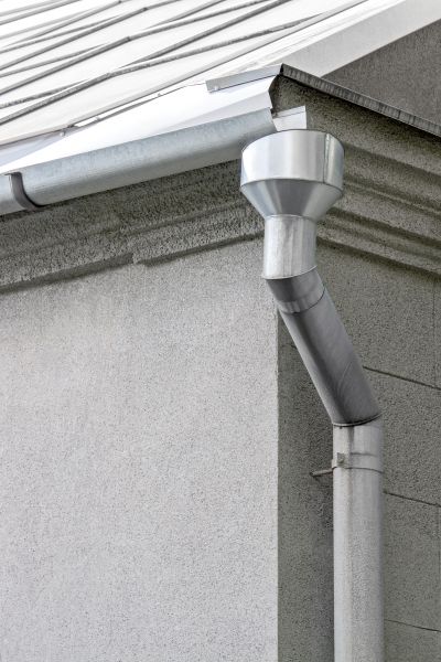Galvanized Gutter Installation in Lapeer
