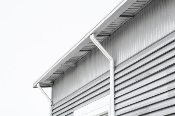 Factory Gutter Installation in Lapeer