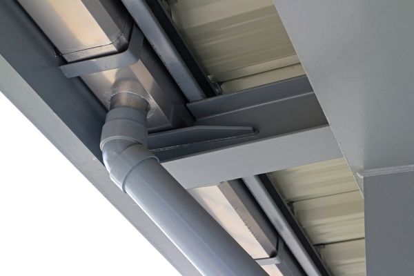 PVC Downspout Installation in Lapeer