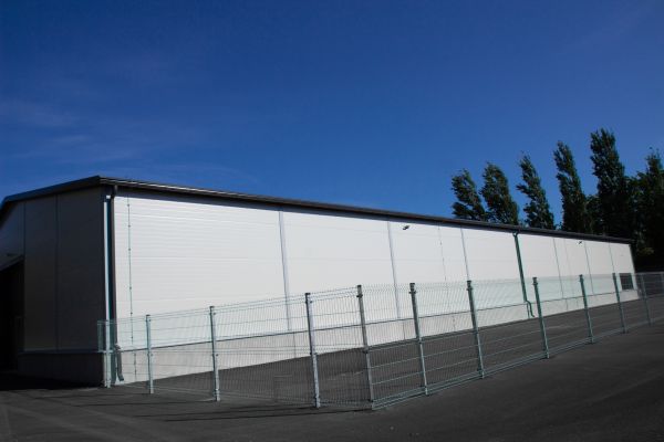 Warehouse Gutter Installation in Lapeer