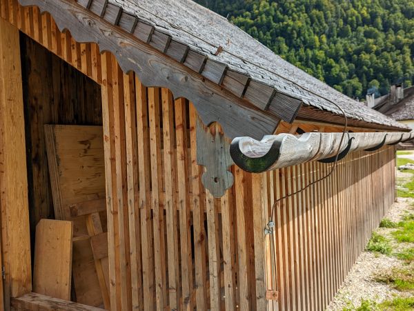Wood Gutter Repair in Lapeer