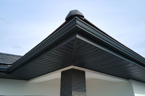 Steel Rain Gutter Installation in Lapeer