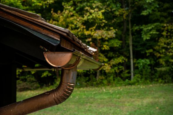 Copper Gutter Service in Lapeer