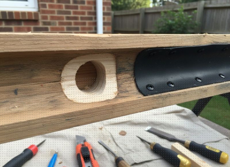 Wood Gutter Replacement